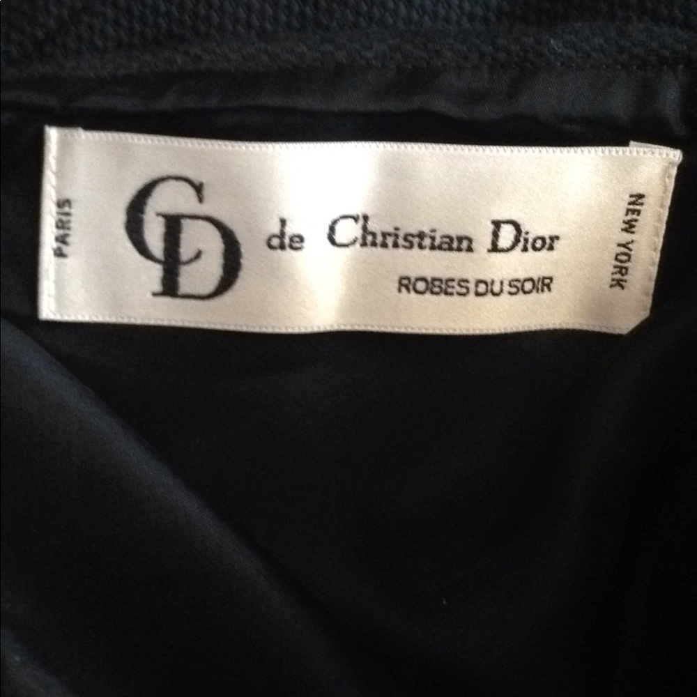 Christian Dior peplum perfect dress - Picture 5 of 5